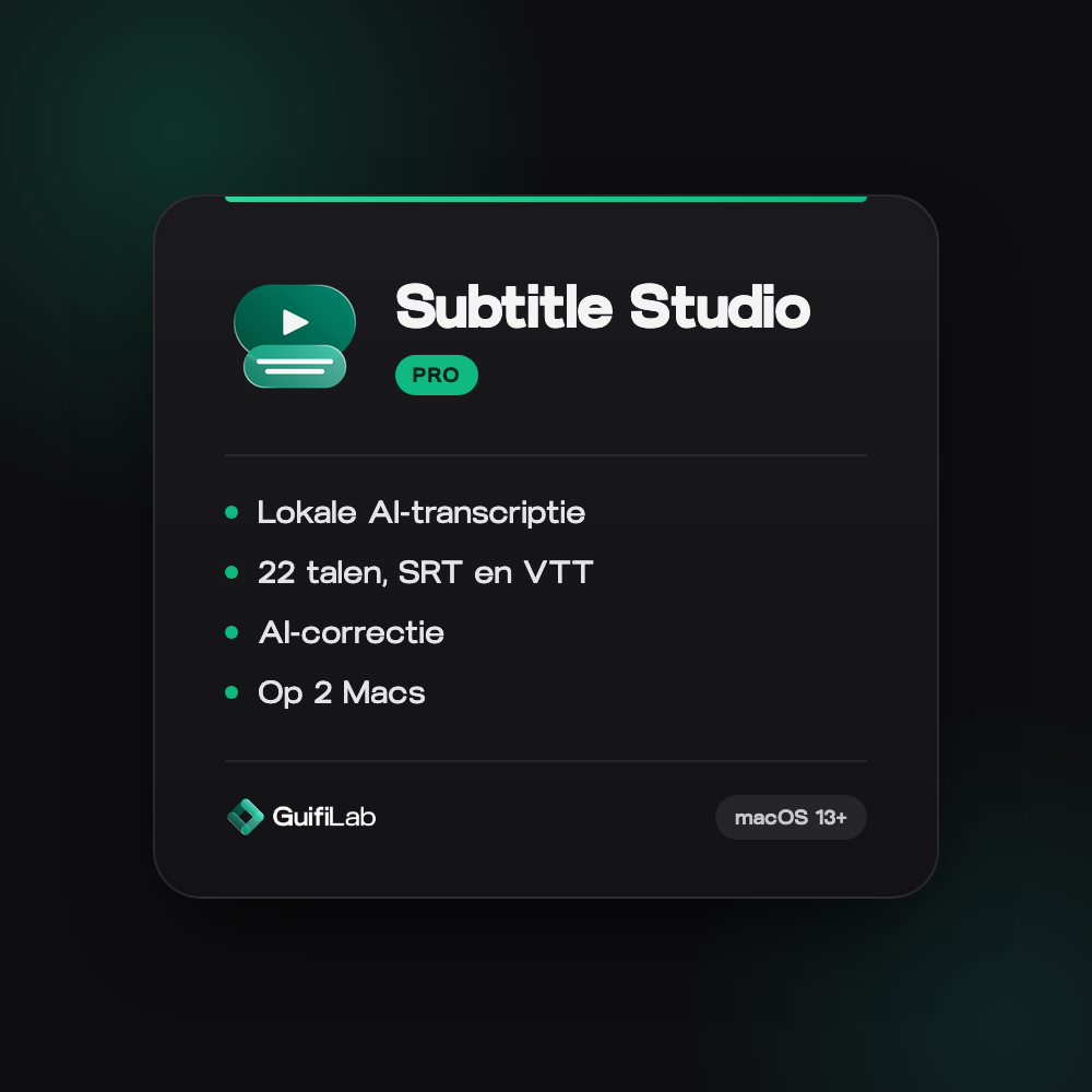 Subtitle Studio Pro